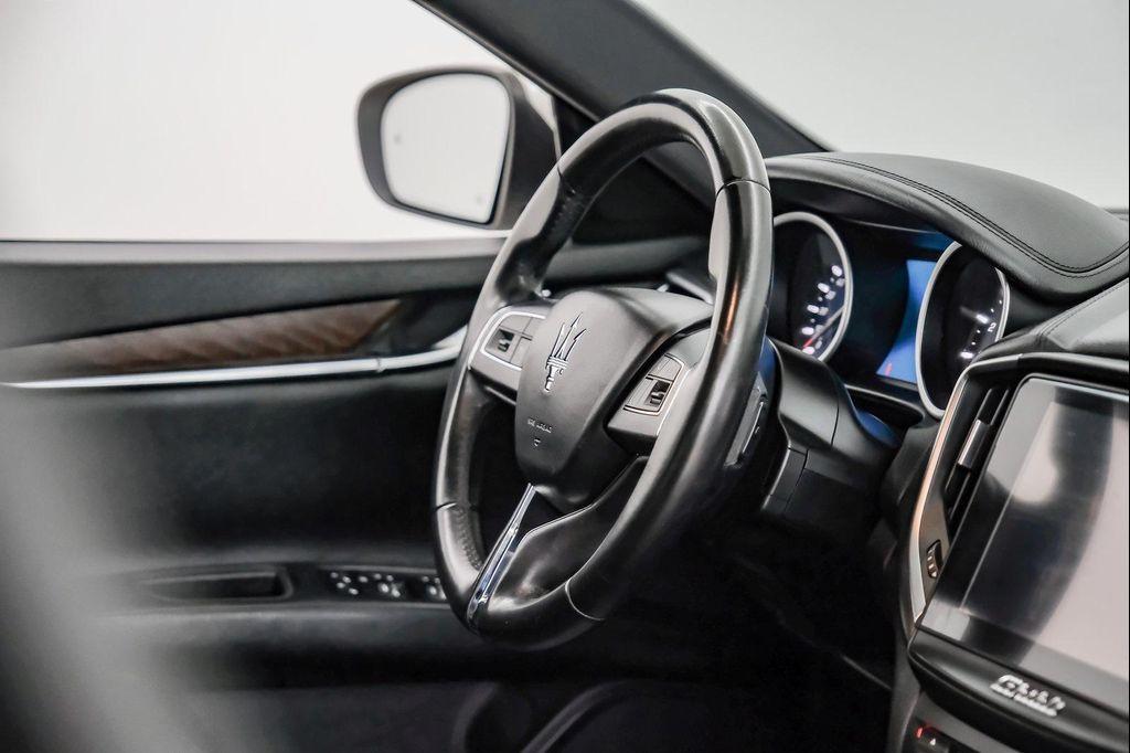 used 2018 Maserati Ghibli car, priced at $22,499