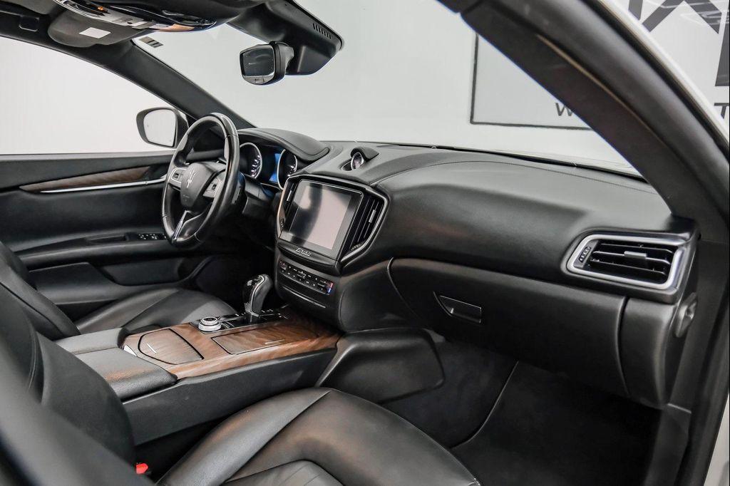 used 2018 Maserati Ghibli car, priced at $22,499