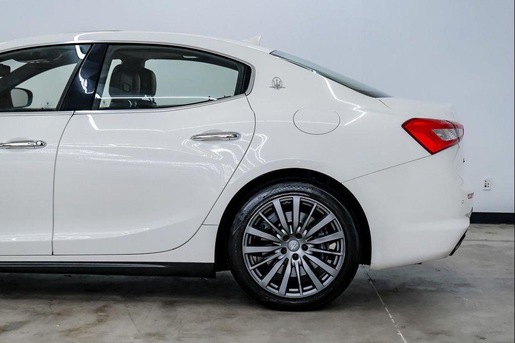 used 2018 Maserati Ghibli car, priced at $20,799