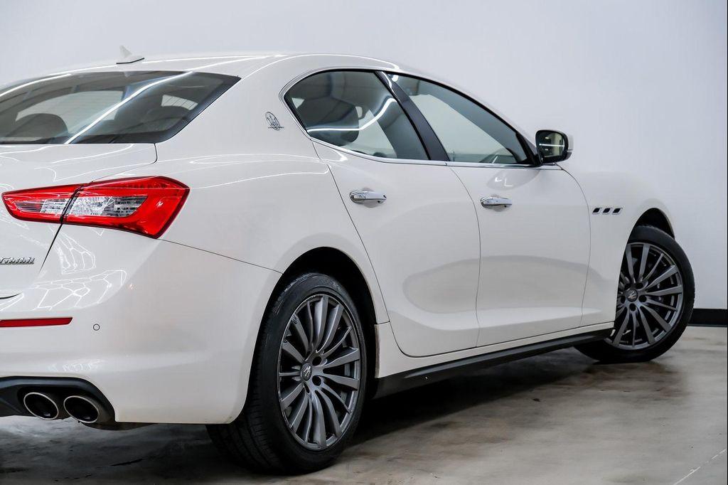 used 2018 Maserati Ghibli car, priced at $20,799