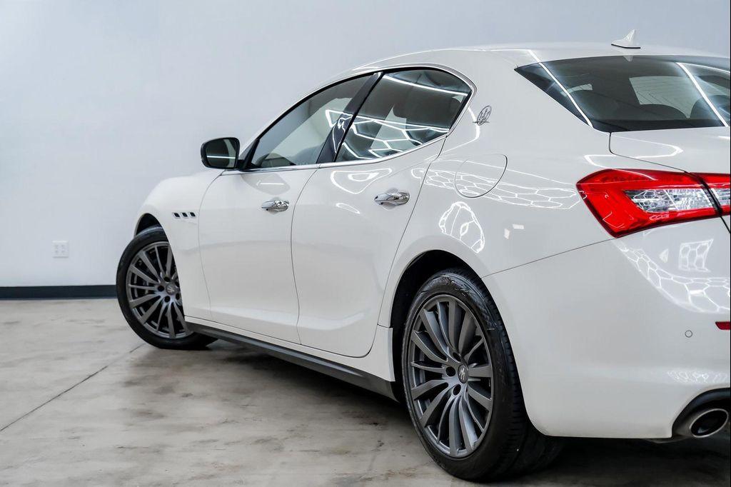used 2018 Maserati Ghibli car, priced at $20,799