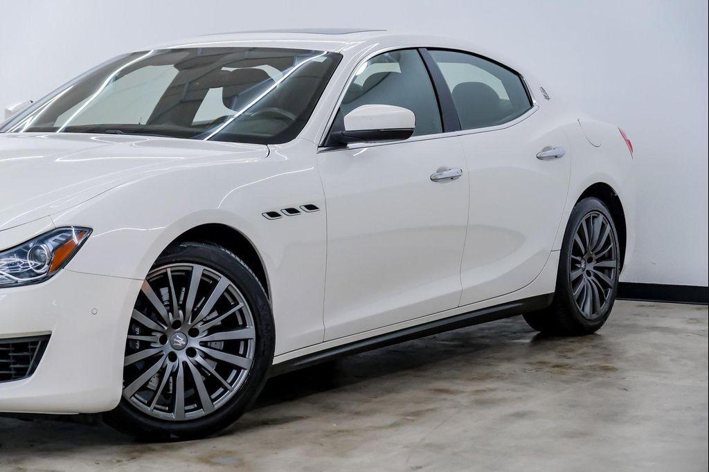 used 2018 Maserati Ghibli car, priced at $20,799