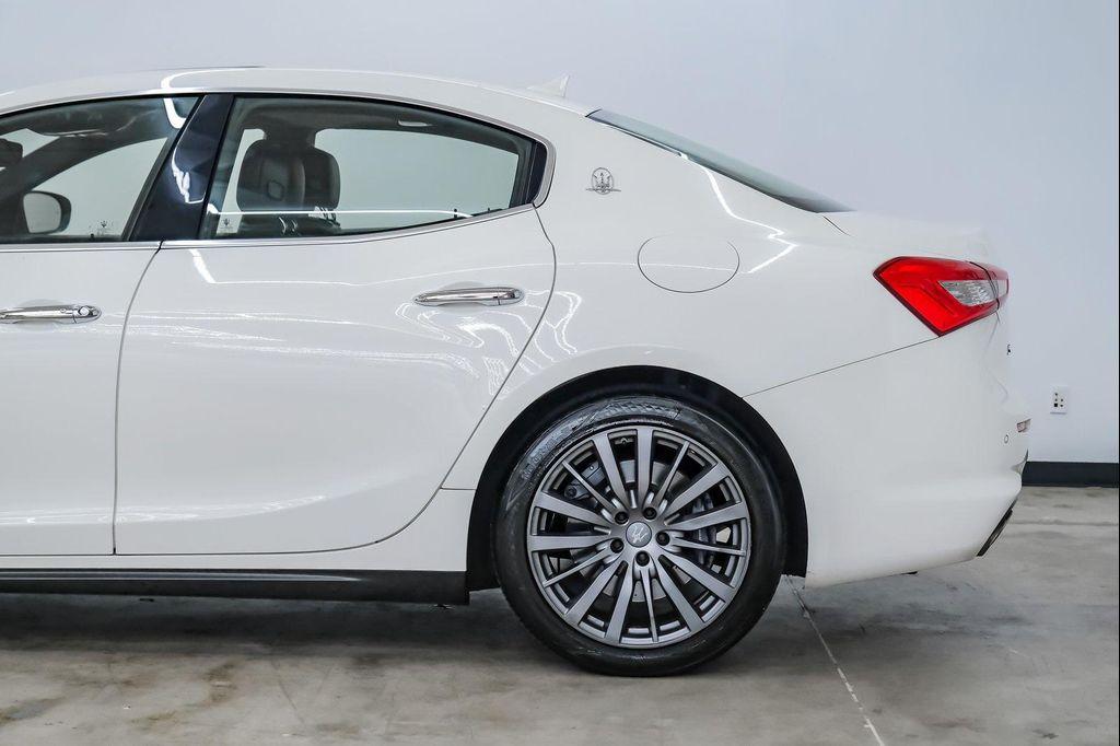 used 2018 Maserati Ghibli car, priced at $22,499
