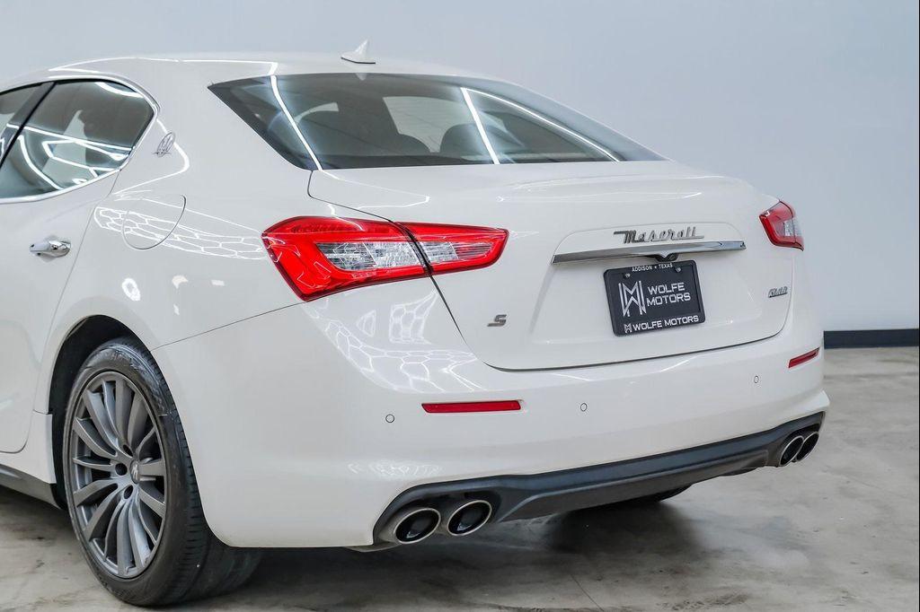 used 2018 Maserati Ghibli car, priced at $22,499