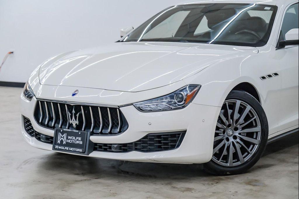 used 2018 Maserati Ghibli car, priced at $22,499