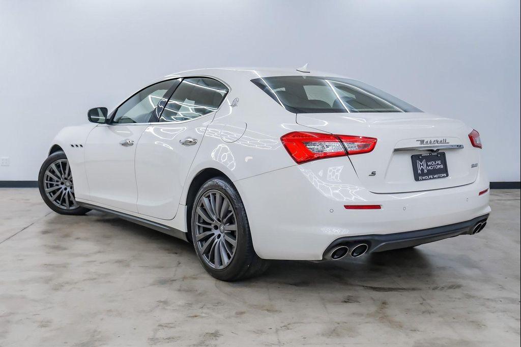 used 2018 Maserati Ghibli car, priced at $22,499