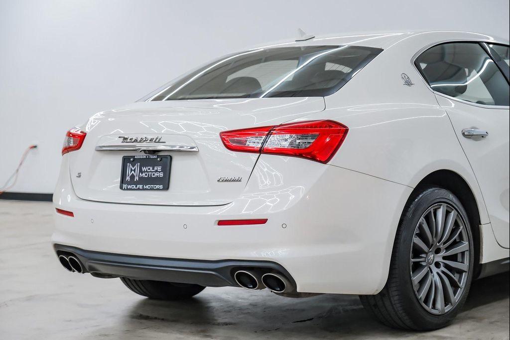 used 2018 Maserati Ghibli car, priced at $22,499