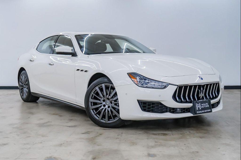 used 2018 Maserati Ghibli car, priced at $22,499