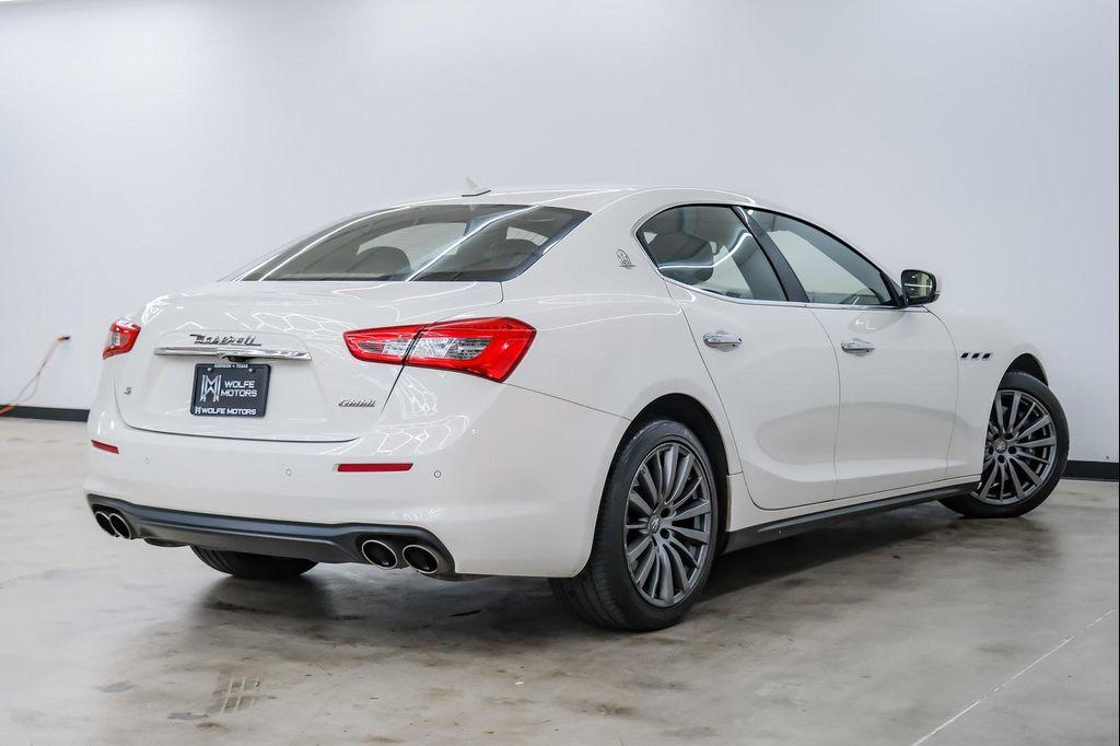 used 2018 Maserati Ghibli car, priced at $22,499