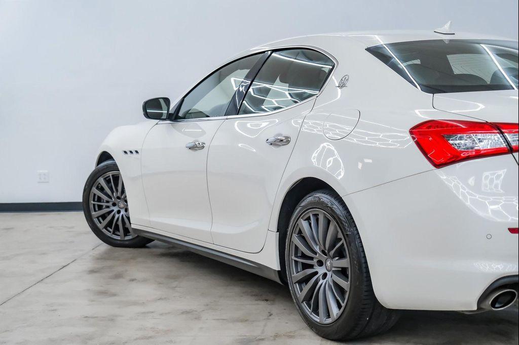 used 2018 Maserati Ghibli car, priced at $22,499