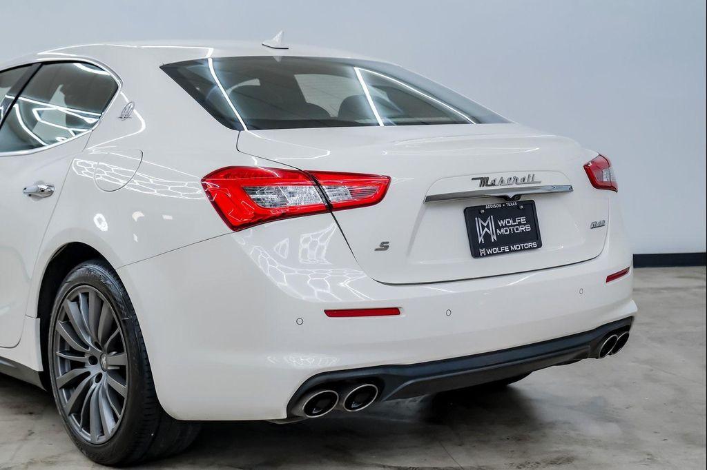 used 2018 Maserati Ghibli car, priced at $20,799