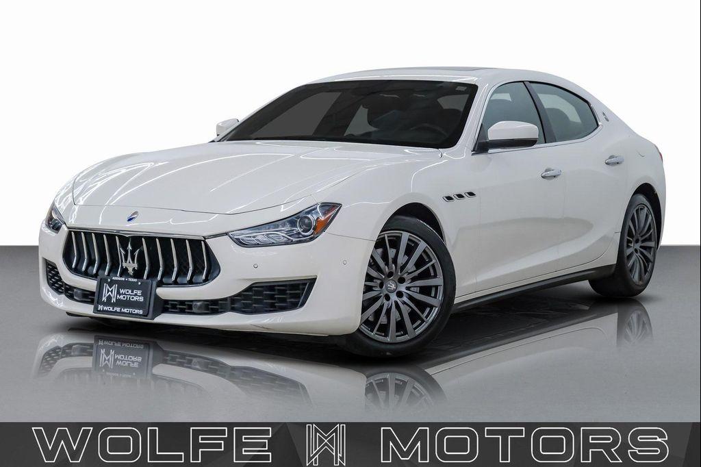 used 2018 Maserati Ghibli car, priced at $22,499