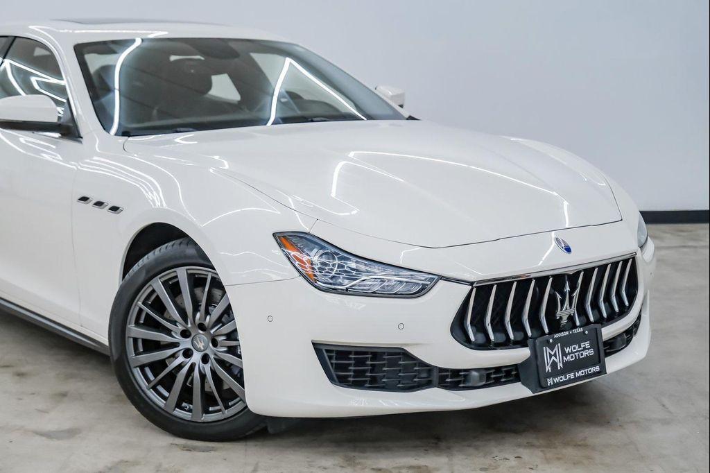 used 2018 Maserati Ghibli car, priced at $22,499