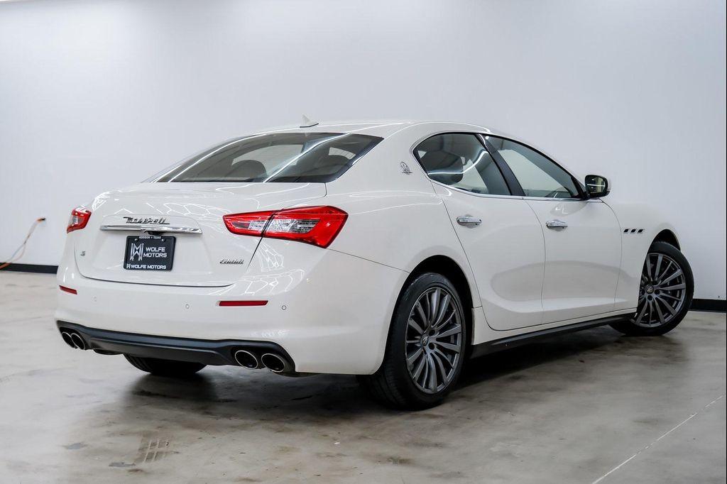 used 2018 Maserati Ghibli car, priced at $20,799