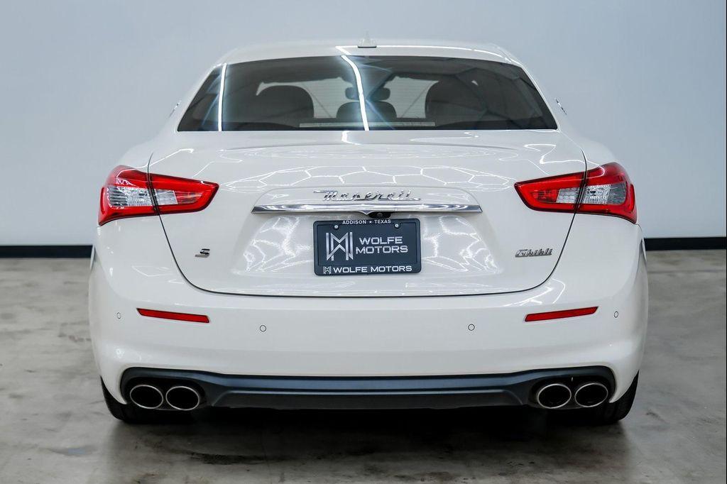 used 2018 Maserati Ghibli car, priced at $20,799