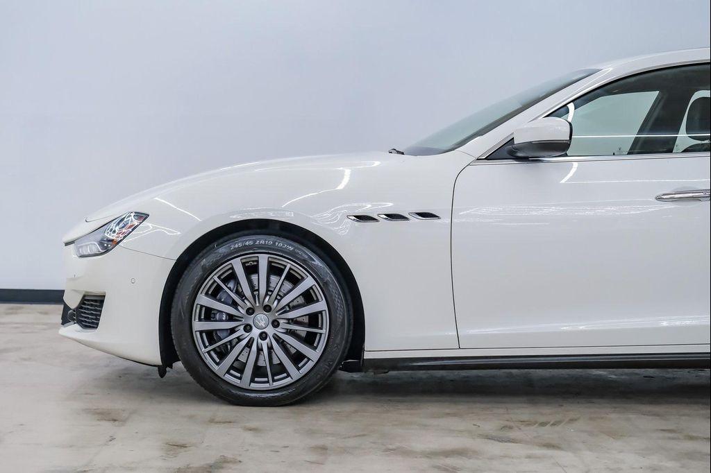 used 2018 Maserati Ghibli car, priced at $22,499