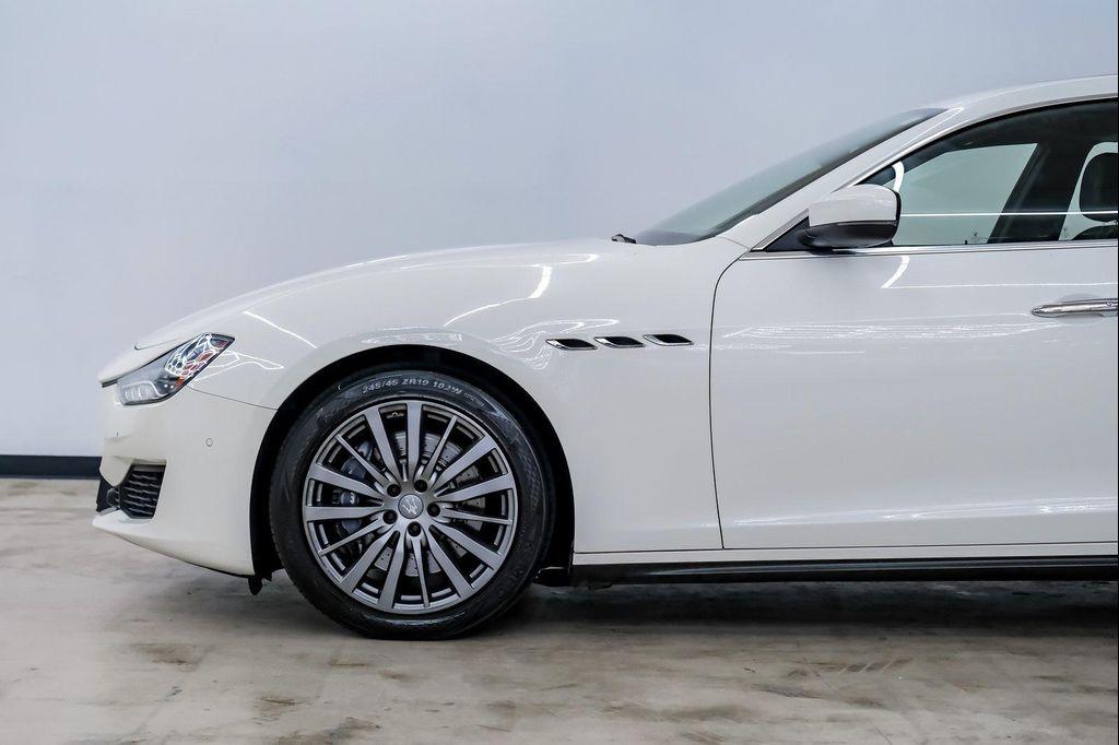 used 2018 Maserati Ghibli car, priced at $20,799