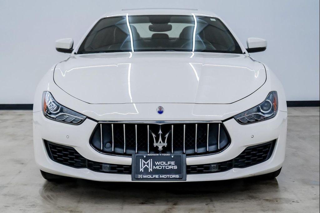 used 2018 Maserati Ghibli car, priced at $20,799