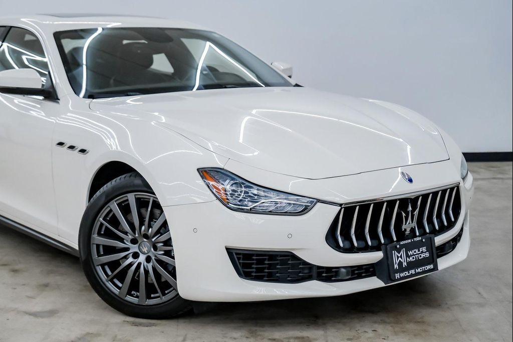 used 2018 Maserati Ghibli car, priced at $20,799