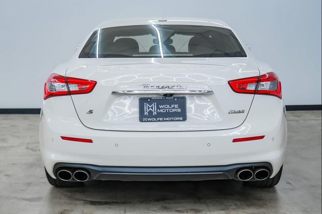 used 2018 Maserati Ghibli car, priced at $22,499