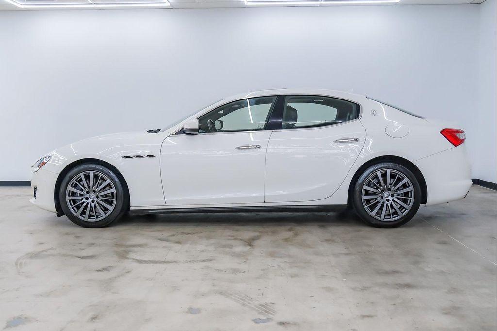 used 2018 Maserati Ghibli car, priced at $22,499