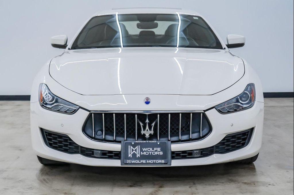 used 2018 Maserati Ghibli car, priced at $22,499