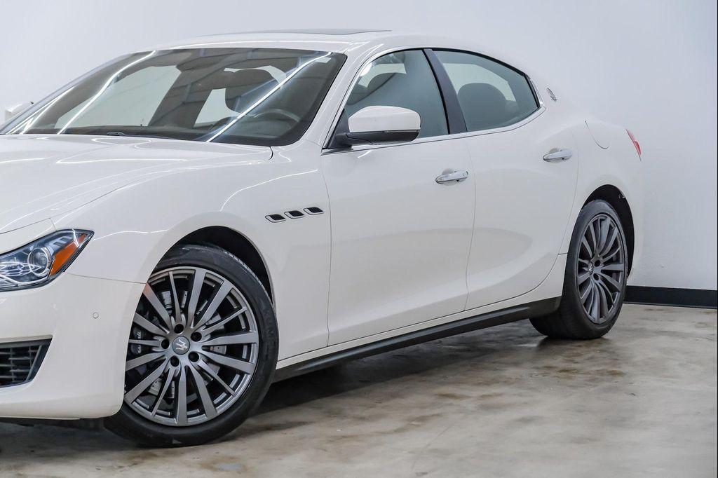 used 2018 Maserati Ghibli car, priced at $22,499