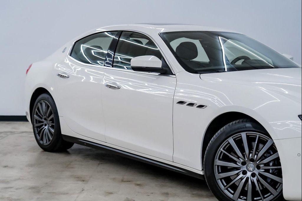 used 2018 Maserati Ghibli car, priced at $20,799