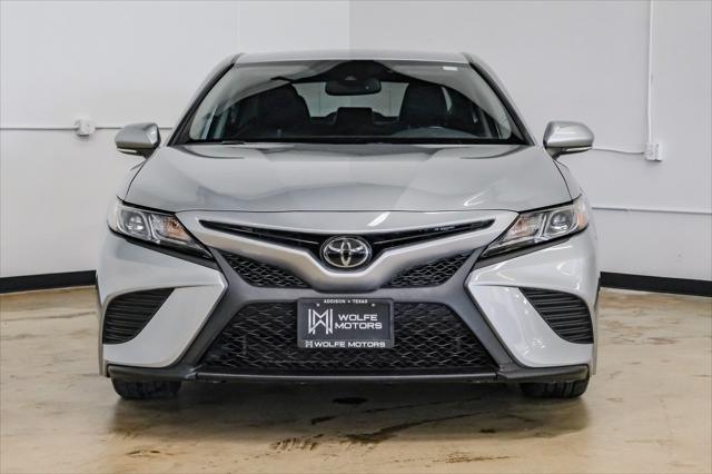 used 2019 Toyota Camry car, priced at $21,999