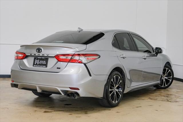 used 2019 Toyota Camry car, priced at $21,999