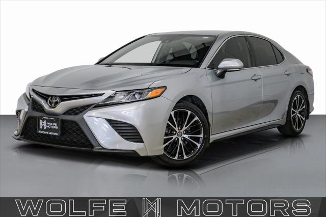 used 2019 Toyota Camry car, priced at $21,999