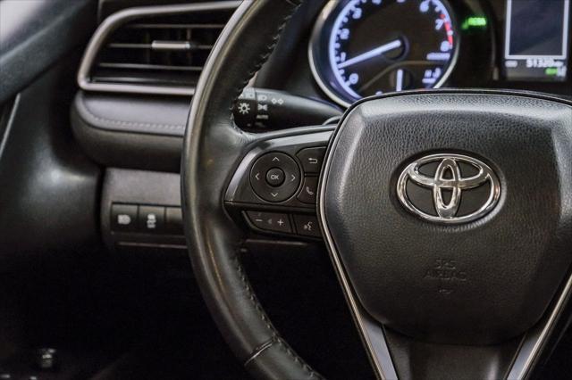used 2019 Toyota Camry car, priced at $21,999