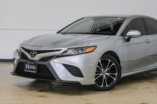used 2019 Toyota Camry car, priced at $21,999