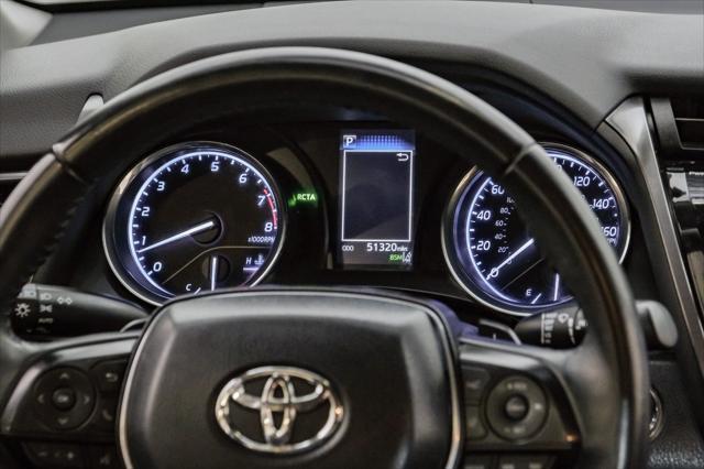 used 2019 Toyota Camry car, priced at $21,999
