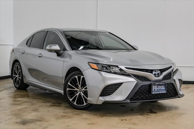 used 2019 Toyota Camry car, priced at $21,999