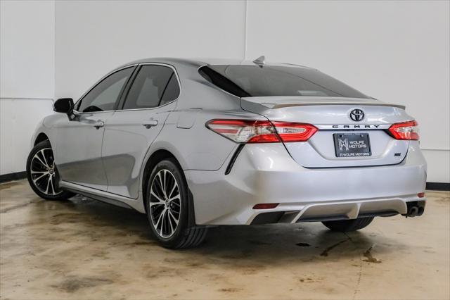 used 2019 Toyota Camry car, priced at $21,999