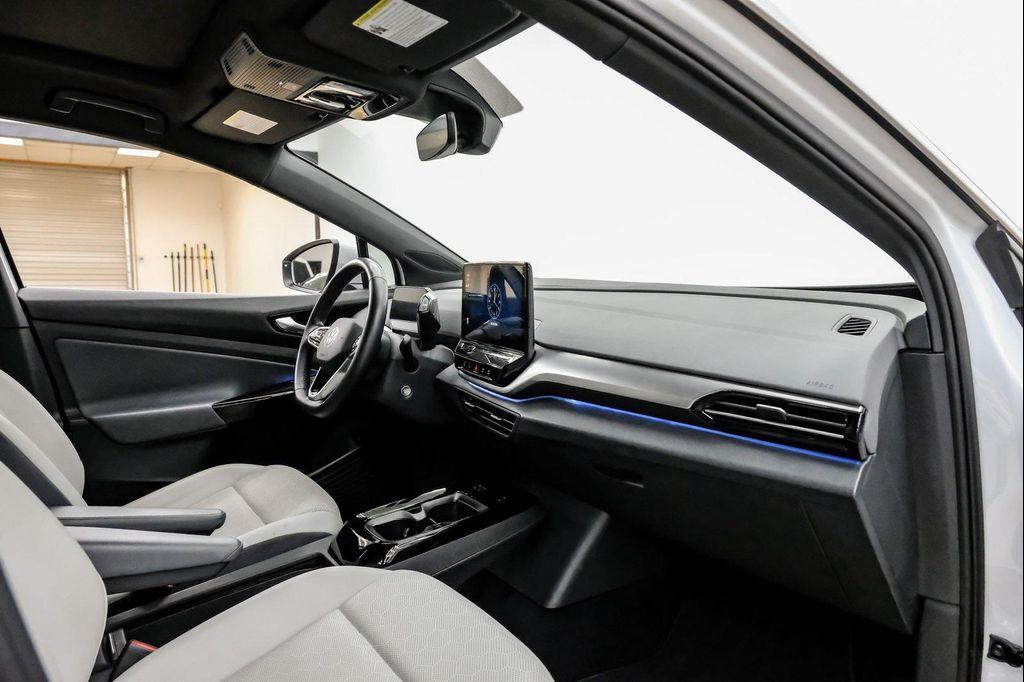 used 2021 Volkswagen ID.4 car, priced at $23,899