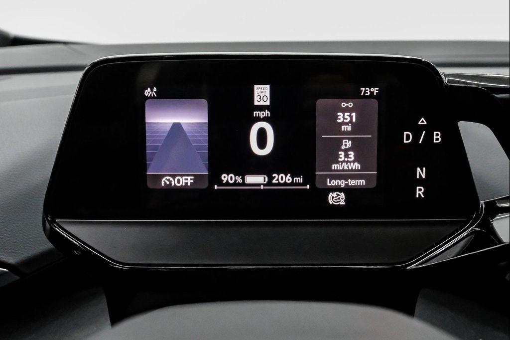 used 2021 Volkswagen ID.4 car, priced at $23,899