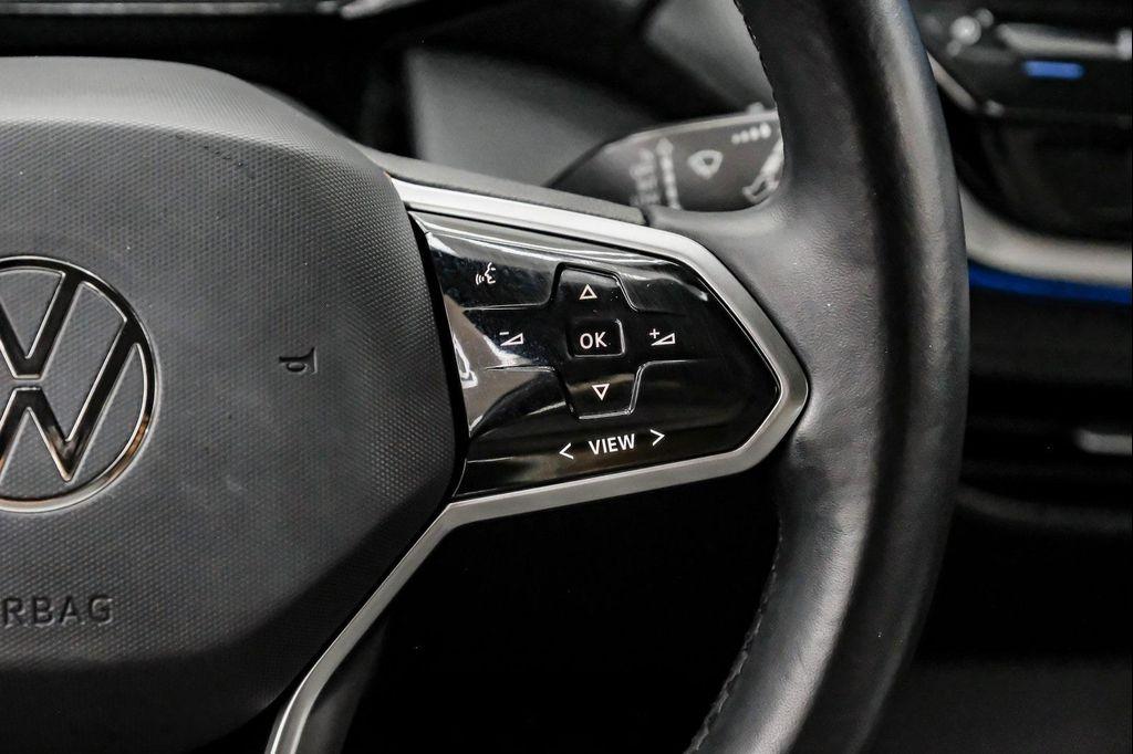 used 2021 Volkswagen ID.4 car, priced at $23,899