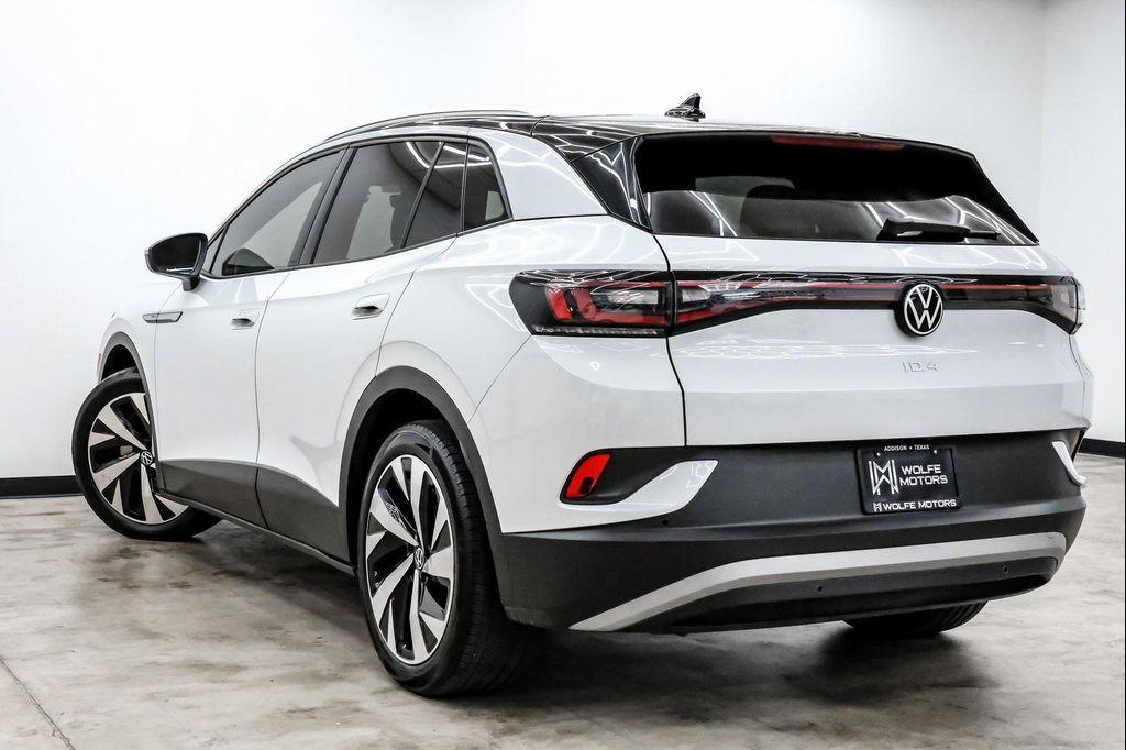 used 2021 Volkswagen ID.4 car, priced at $23,899