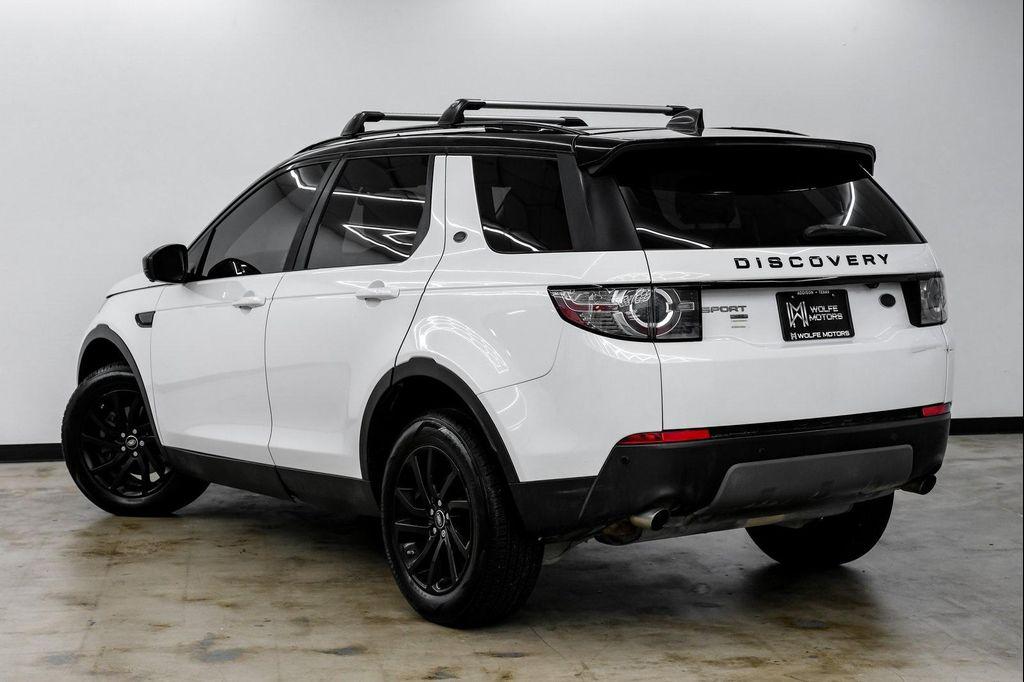 used 2018 Land Rover Discovery Sport car, priced at $14,999