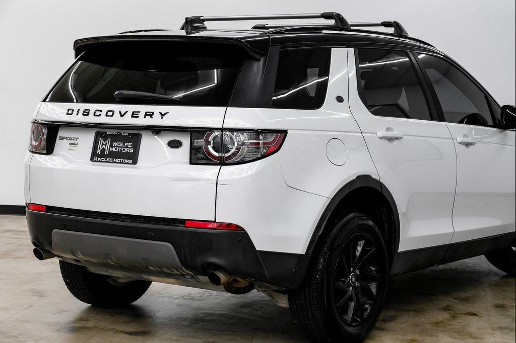 used 2018 Land Rover Discovery Sport car, priced at $14,999