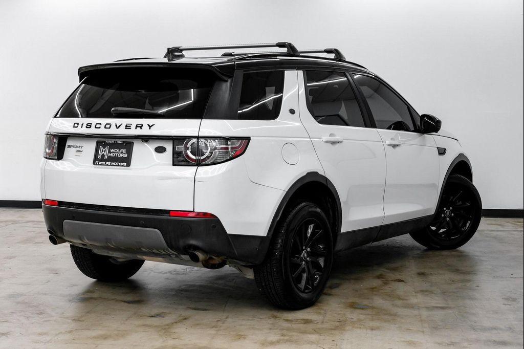 used 2018 Land Rover Discovery Sport car, priced at $14,999