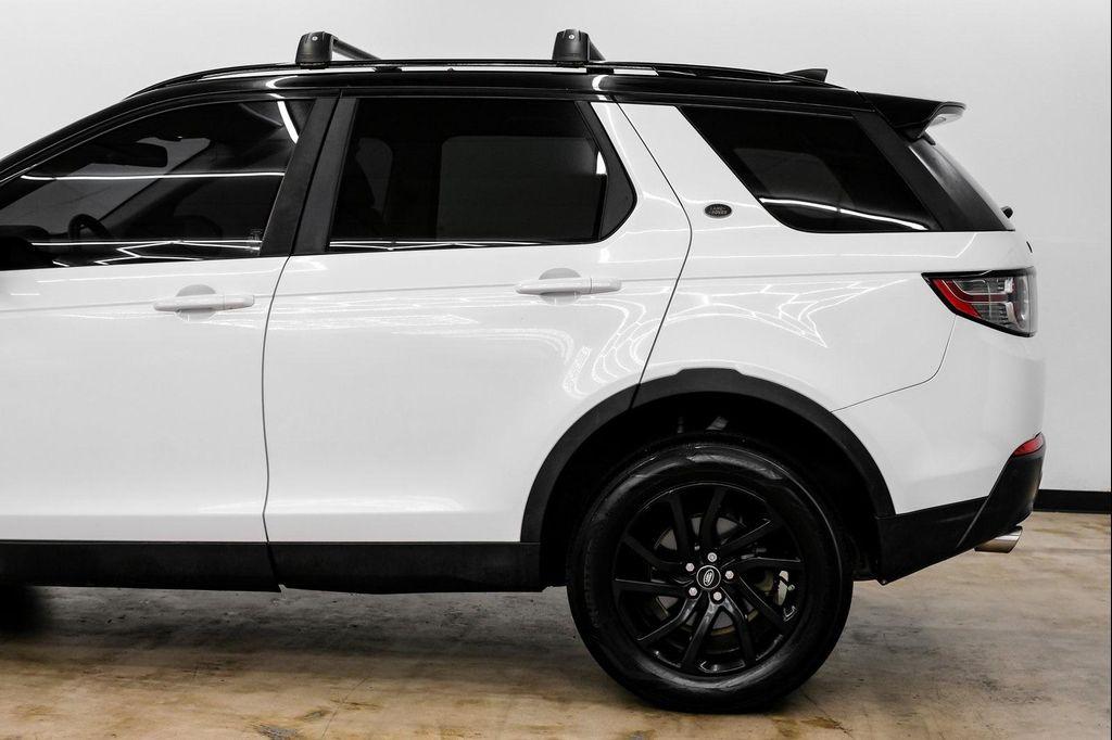 used 2018 Land Rover Discovery Sport car, priced at $14,999