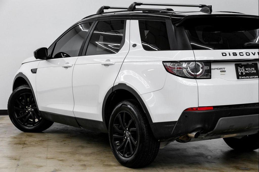 used 2018 Land Rover Discovery Sport car, priced at $14,999
