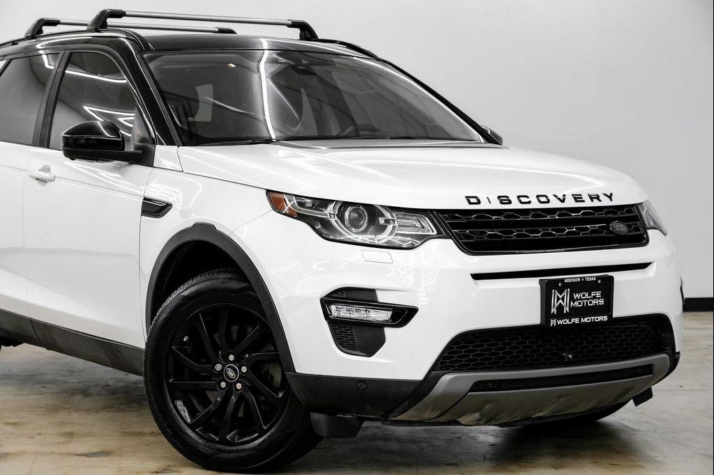 used 2018 Land Rover Discovery Sport car, priced at $14,999