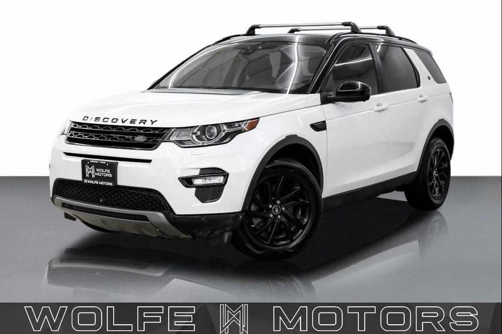 used 2018 Land Rover Discovery Sport car, priced at $14,999