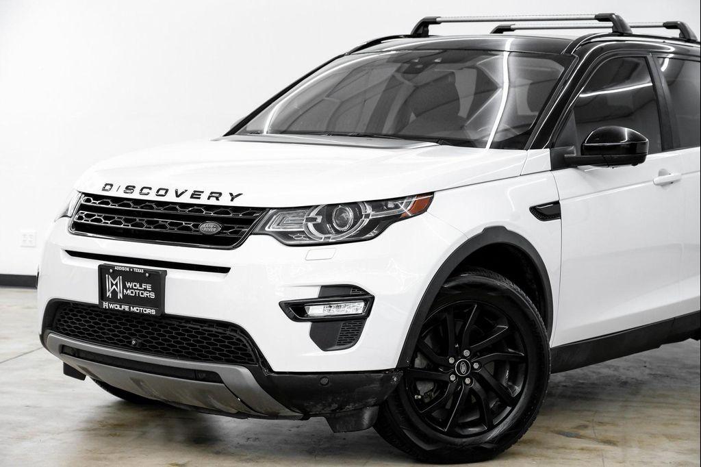 used 2018 Land Rover Discovery Sport car, priced at $14,999