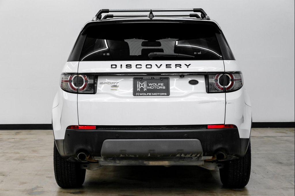used 2018 Land Rover Discovery Sport car, priced at $14,999