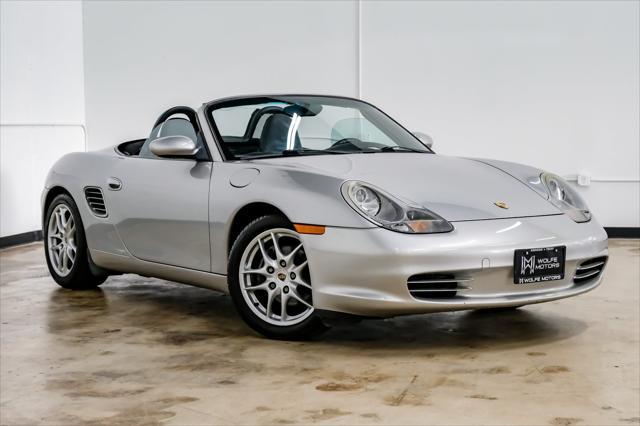 used 2004 Porsche Boxster car, priced at $14,799